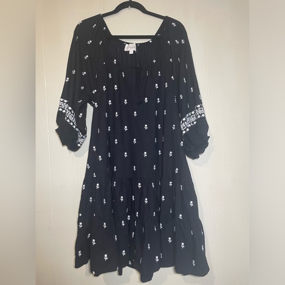 Cleobella cotton embroidered dress - Picture 2 of 7